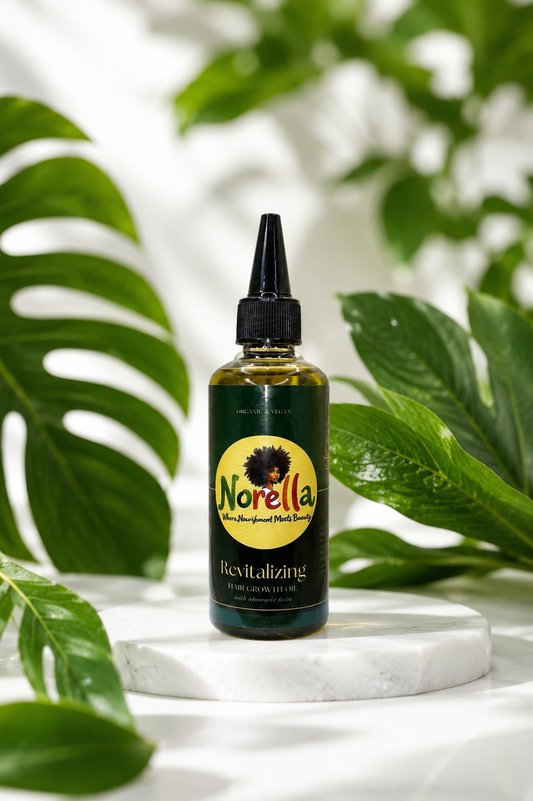 Revitalizing hair growth Oil Trio