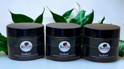 Triple Whipped Xtreme Growth Radiant Butter set