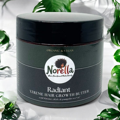 Whipped Radiant Xtreme Hair Growth Butter