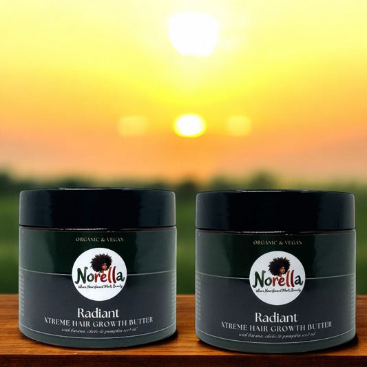 Triple Whipped Xtreme Growth Radiant Butter set